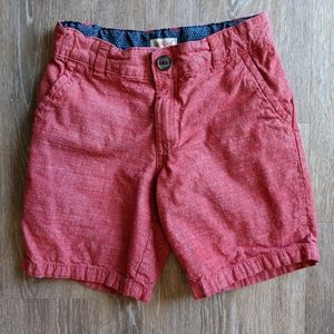 Cat and Jack boys red shorts